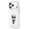 Etui MagSafe Karl Lagerfeld IML Ikonik Sketch Print dla Apple iPhone 18 Pro Max / 17 Pro Max, beżowe (KLD22794)