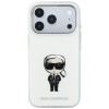 Etui MagSafe Karl Lagerfeld IML Ikonik Sketch Print dla Apple iPhone 18 Pro Max / 17 Pro Max, beżowe (KLD22794)