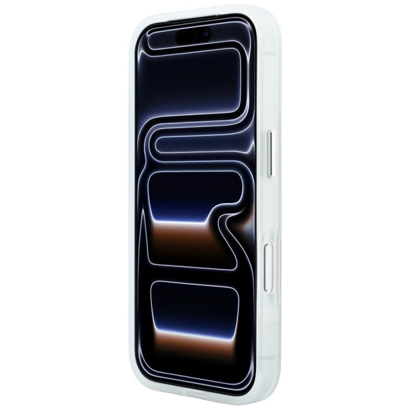 Etui MagSafe Karl Lagerfeld IML Ikonik Sketch Print dla Apple iPhone 18 Pro Max / 17 Pro Max, beżowe (KLD22794)