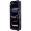 Karl Lagerfeld IML Ikonik Sketch Print MagSafe etui na Apple iPhone 18 Pro / 17 Pro, Burgundy