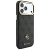 Etui Guess 4G z portfelem, MagSafe, do Apple iPhone 18 Pro / 17 Pro, brązowe