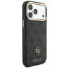 Etui Guess 4G z portfelem i smyczą, MagSafe, do Apple iPhone 18 Pro / 17 Pro, brązowe