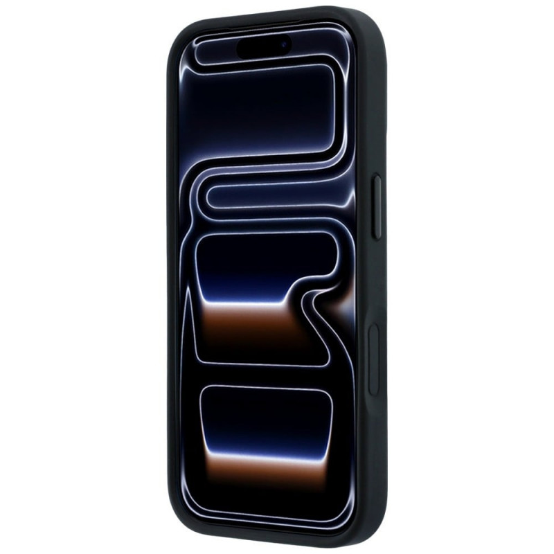 BMW Kevlar Ring Stand 360 MagSafe etui na Apple iPhone 18 Pro / 17 Pro, niebieskie