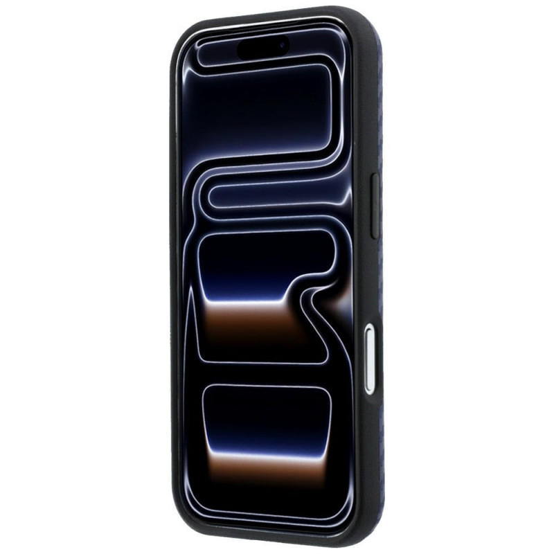 Etui MagSafe BMW M Carbon Printed Ring do Apple iPhone 18 Pro Max / 17 Pro Max, granatowe
