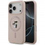 Karl Lagerfeld Silicone Karl&Choupette Ring MagSafe etui na Apple iPhone 18 Pro / 17 Pro, czarny