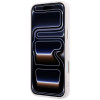 Etui Guess Saffiano Small 4G & Classic Logo MagSafe dla Apple iPhone 18 Pro / 17 Pro, różowe