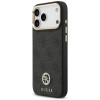 Etui MagSafe Guess 4G Strass Logo dla Apple iPhone 18 Pro Max / 17 Pro Max, czarne