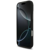 Karl Lagerfeld Silicone Choupette Metal Pin etui na Apple iPhone 18 Pro Max / 17 Pro Max, czarny