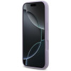 Etui MagSafe Karl Lagerfeld Silicone Karl&Choupette Ring na Apple iPhone 18 Pro / 17 Pro, fioletowe