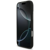 Karl Lagerfeld Silicone Karl&Choupette Metal Pin etui na Apple iPhone 18 Pro Max / 17 Pro Max, czarny