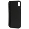 BMW BMHCI65MBC Signature Carbon etui twarde na Apple iPhone XS Max, czarny