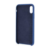 BMW BMHCPXMSILNA Silicone M Collection Hardcase dla Apple iPhone X / XS, Navy
