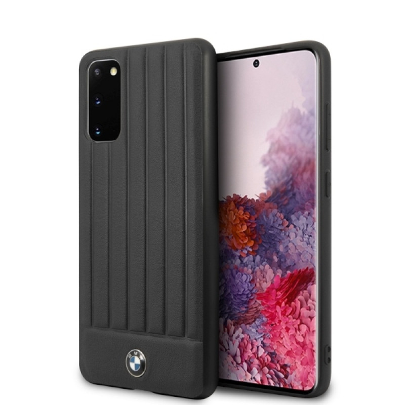 BMW BMHCS62POCBK Signature etui twarde do Samsung Galaxy S20, czarny