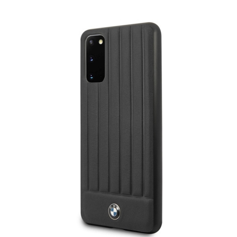 BMW BMHCS62POCBK Signature etui twarde do Samsung Galaxy S20, czarny