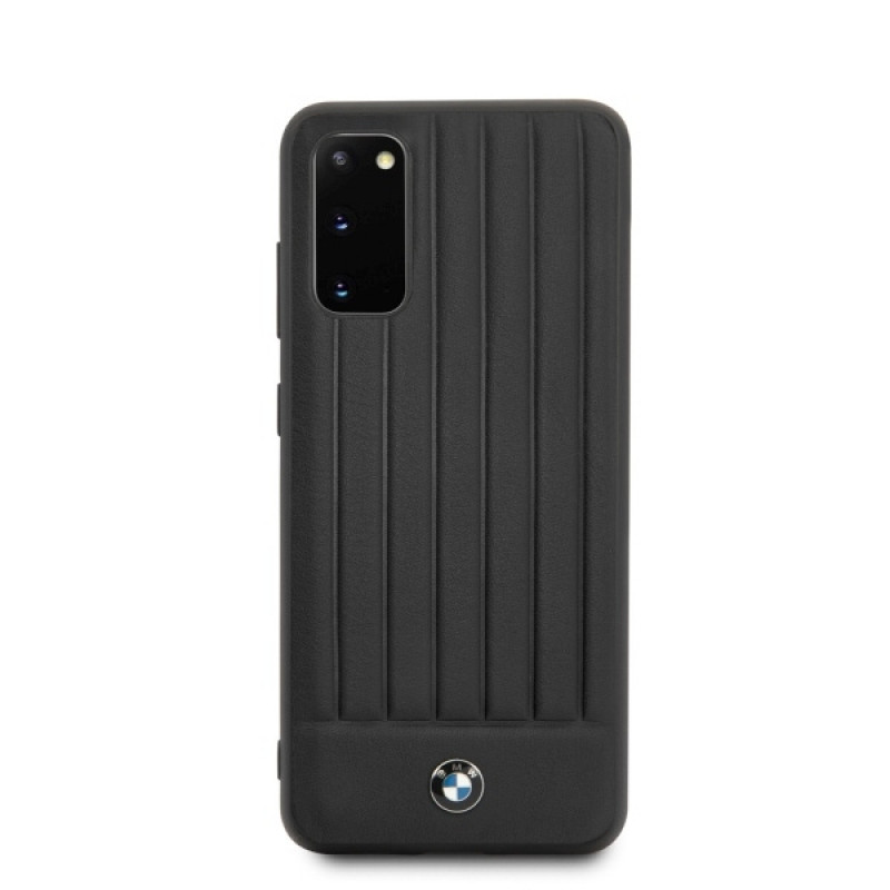 BMW BMHCS62POCBK Signature etui twarde do Samsung Galaxy S20, czarny