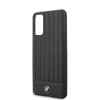 BMW BMHCS62POCBK Signature etui twarde do Samsung Galaxy S20, czarny