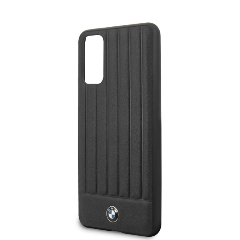 BMW BMHCS62POCBK Signature etui twarde do Samsung Galaxy S20, czarny