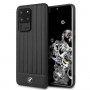 BMW BMHCS69POCBK Signature Hardcase do Samsung Galaxy S20 Ultra, czarny
