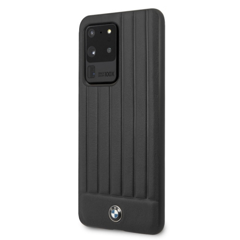 BMW BMHCS69POCBK Signature Hardcase do Samsung Galaxy S20 Ultra, czarny