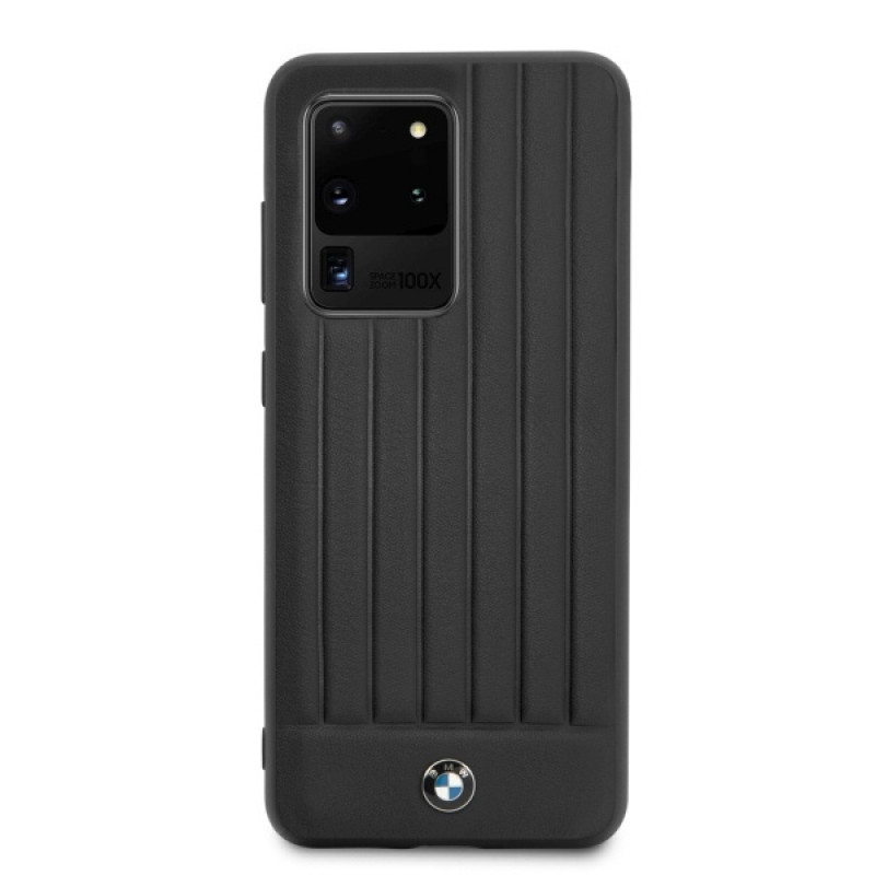 BMW BMHCS69POCBK Signature Hardcase do Samsung Galaxy S20 Ultra, czarny