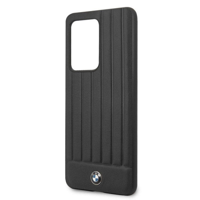 BMW BMHCS69POCBK Signature Hardcase do Samsung Galaxy S20 Ultra, czarny