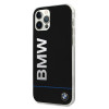 BMW BMHCP12MPCUBBK Signature Printed Logo Hardcase do Apple iPhone 12 / 12 Pro, czarny