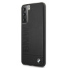 BMW BMHCS21MSLLBK Signature Logo Imprint Hardcase do Samsung Galaxy S21+, czarny