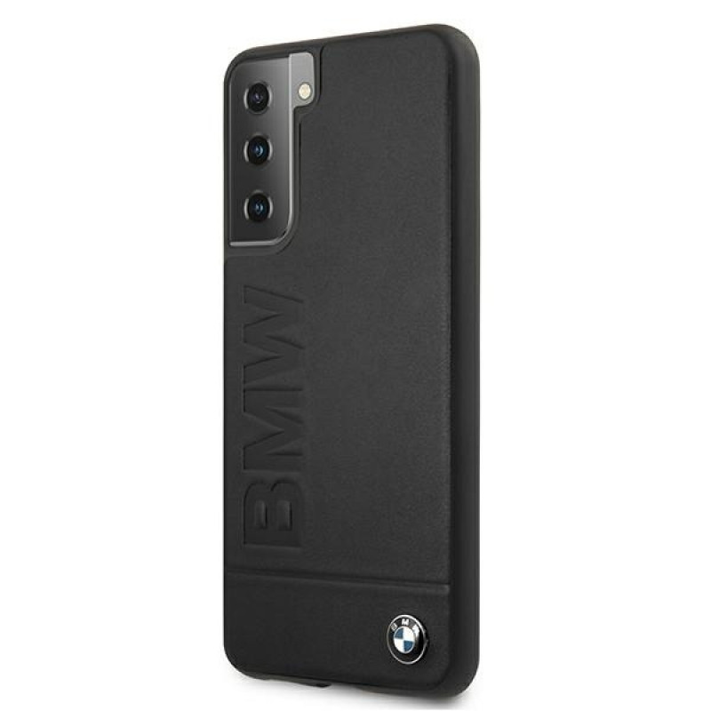 BMW BMHCS21MSLLBK Signature Logo Imprint Hardcase do Samsung Galaxy S21+, czarny