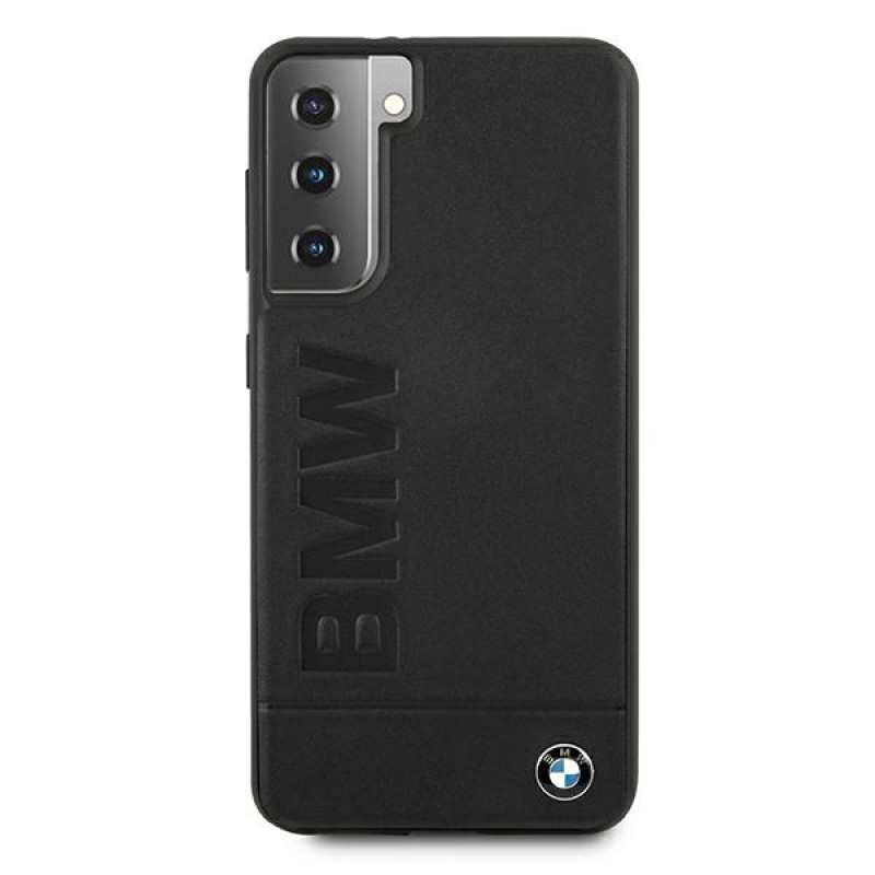 BMW BMHCS21MSLLBK Signature Logo Imprint Hardcase do Samsung Galaxy S21+, czarny