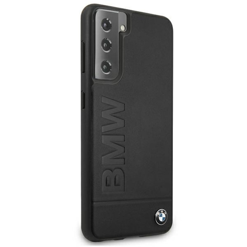 BMW BMHCS21MSLLBK Signature Logo Imprint Hardcase do Samsung Galaxy S21+, czarny