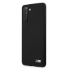 BMW BMHCS21MMSILBK Silicone M Collection etui na Samsung Galaxy S21+, czarny