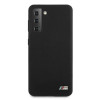 BMW BMHCS21MMSILBK Silicone M Collection etui na Samsung Galaxy S21+, czarny