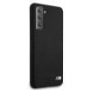 BMW BMHCS21MMSILBK Silicone M Collection etui na Samsung Galaxy S21+, czarny
