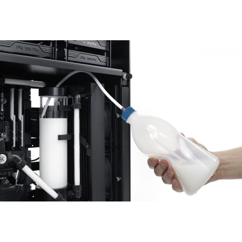 Butelka ze spryskiwaczem EK Water Blocks, 1000 ml, biała