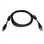 Kabel USB 2.0 A do B Eaton Tripp Lite Series z ferrytowymi dławikami (M/M), 1,83 m (6 ft), czarny