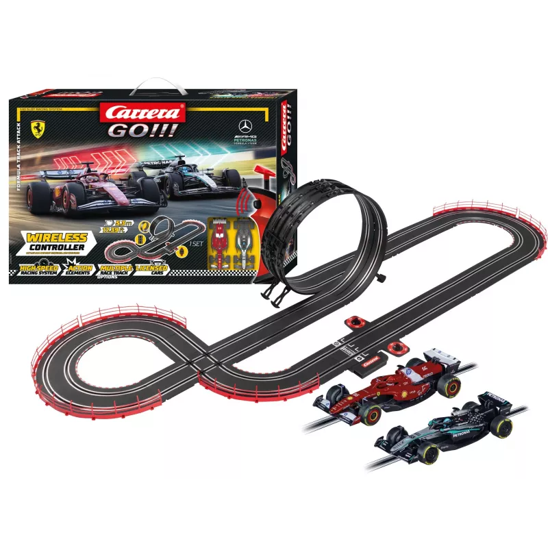 Carrera GO!!! Formula Track Attack zestaw startowy (20062617)