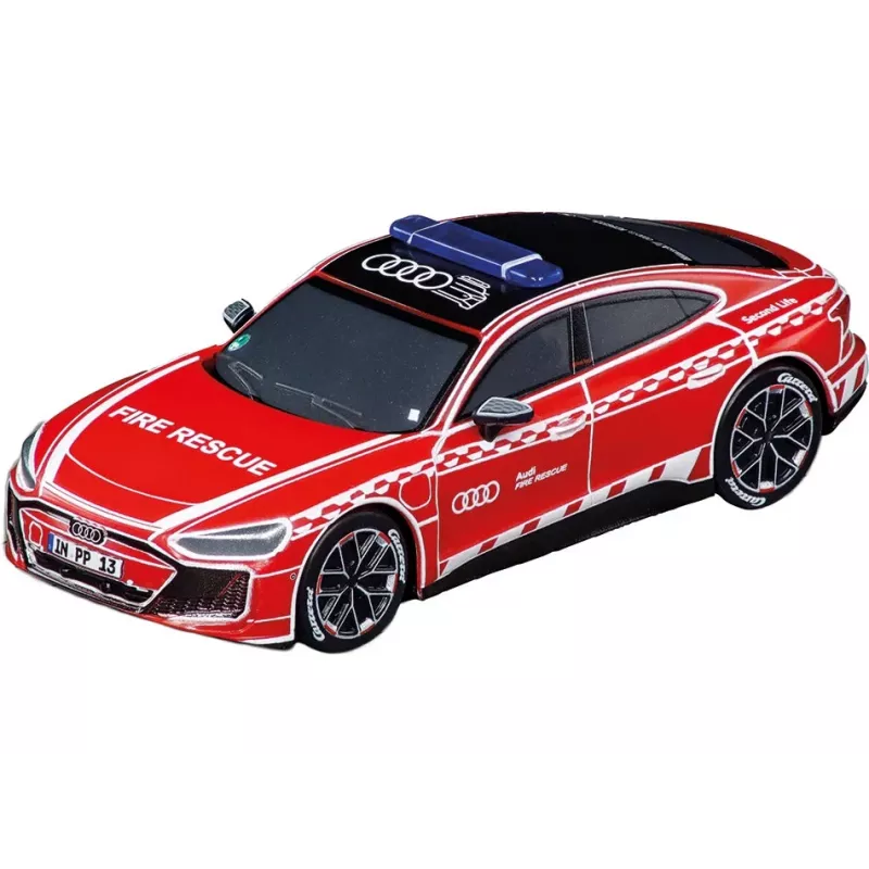 Carrera GO!!! Audi e-tron GT Straż pożarna (20064309)