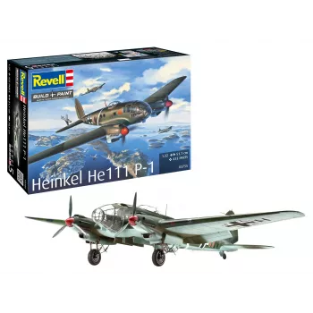 Revell Heinkel He 111P-1 zestaw modelu plastikowego, 1:32 (03755)