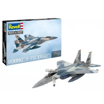 Revell Boeing F-15C Eagle model plastikowy do sklejania, 1:72 (03778)