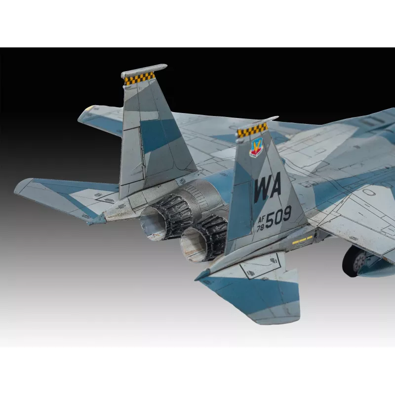Revell Boeing F-15C Eagle model plastikowy do sklejania, 1:72 (03778)