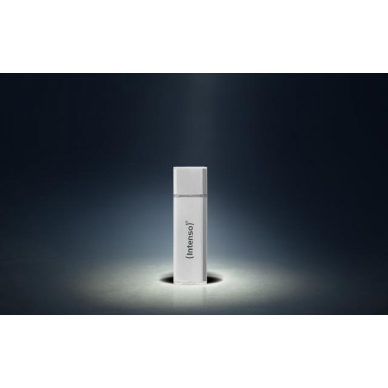 Intenso 3521483 Pendrive USB, 32 GB, USB Type-A 2.0, srebrny