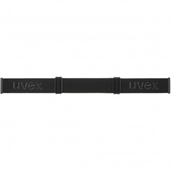 UVEX Evidnt ATTRACT V gogle narciarskie z etui, Black/Rainbow