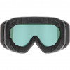 UVEX Evidnt ATTRACT V gogle narciarskie z etui, Black/Rainbow