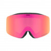 UVEX pwdr FM gogle narciarskie dla dzieci, Black/Pink/Green/Clear