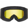 UVEX Provoqe FM gogle narciarskie, Black/Rainbow