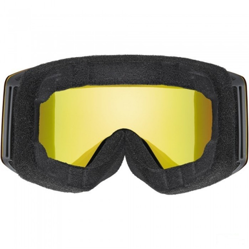 UVEX Provoqe FM gogle narciarskie, Black/Rainbow