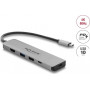 Delock stacja dokująca USB Type-C™ 4K - HDMI / hub USB / PD 3.1 140 W
