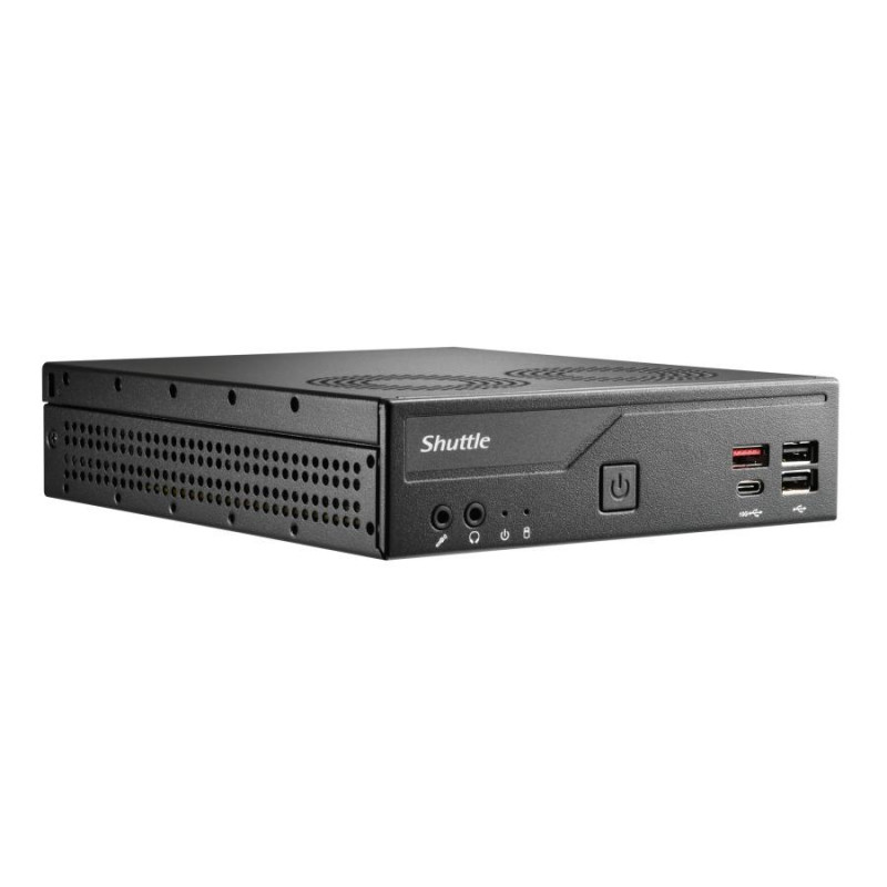 Shuttle DH810 XPC Slim Barebone Mini PC, LGA1851, 8 GB RAM DDR5