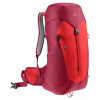 Plecak turystyczny damski Deuter AC Lite 30, czerwony