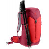 Plecak turystyczny damski Deuter AC Lite 30, czerwony